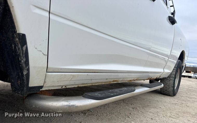 image for item EN0897 2014 RAM 1500 Ext. Cab pickup truck