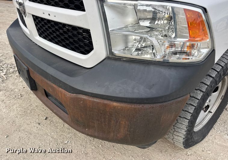 image for item EN0897 2014 RAM 1500 Ext. Cab pickup truck