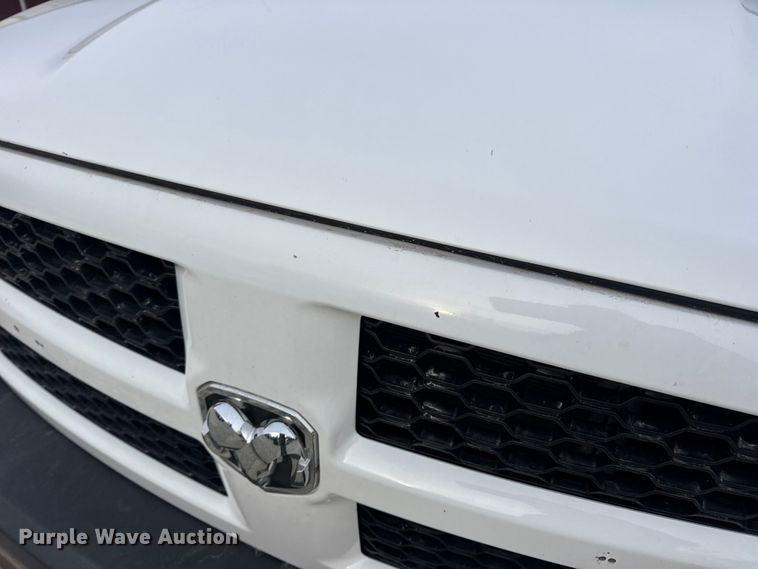 image for item EN0897 2014 RAM 1500 Ext. Cab pickup truck