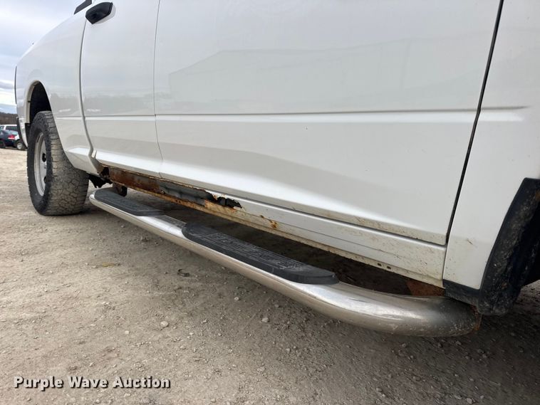 image for item EN0897 2014 RAM 1500 Ext. Cab pickup truck