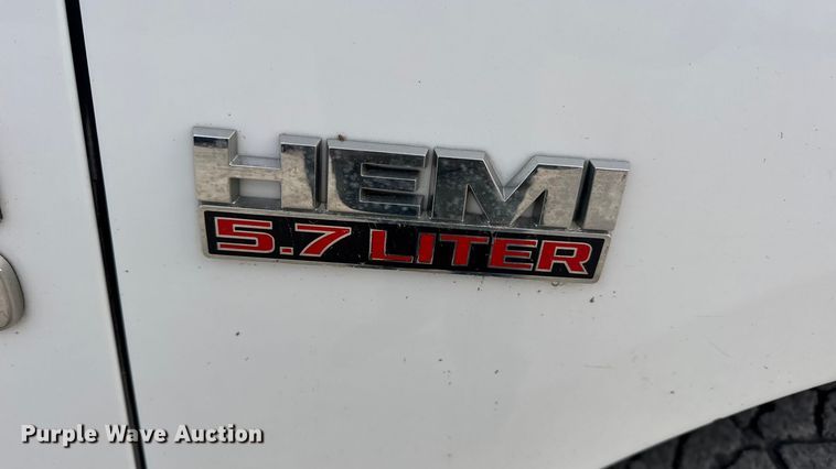 image for item EN0897 2014 RAM 1500 Ext. Cab pickup truck