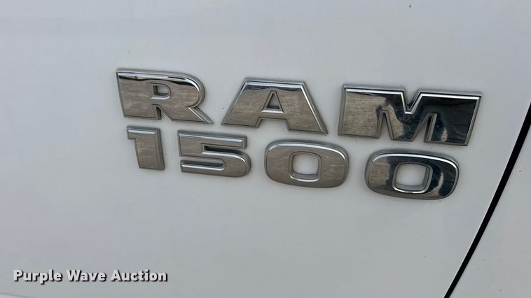 image for item EN0897 2014 RAM 1500 Ext. Cab pickup truck