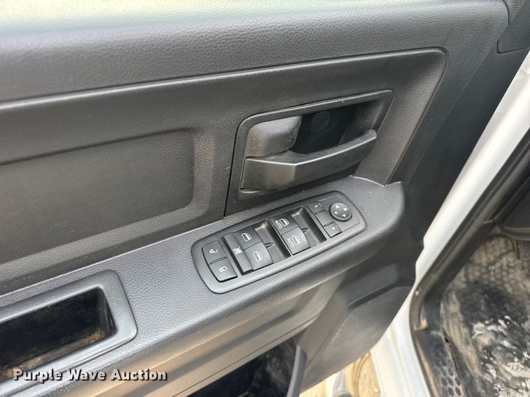 image for item EN0897 2014 RAM 1500 Ext. Cab pickup truck