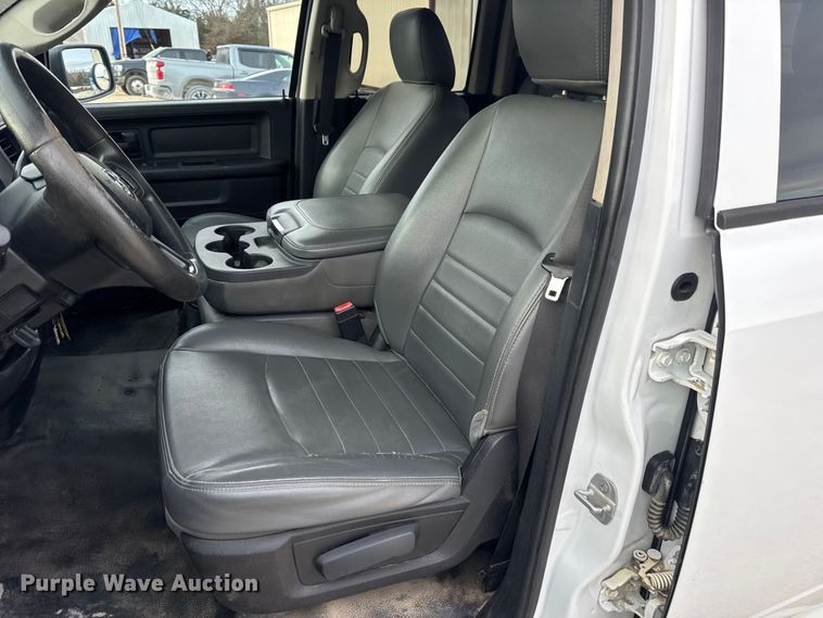 image for item EN0897 2014 RAM 1500 Ext. Cab pickup truck