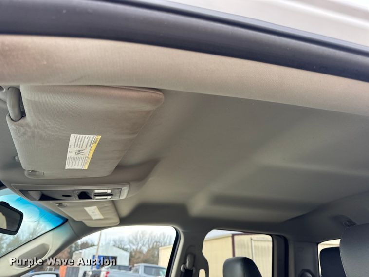 image for item EN0897 2014 RAM 1500 Ext. Cab pickup truck