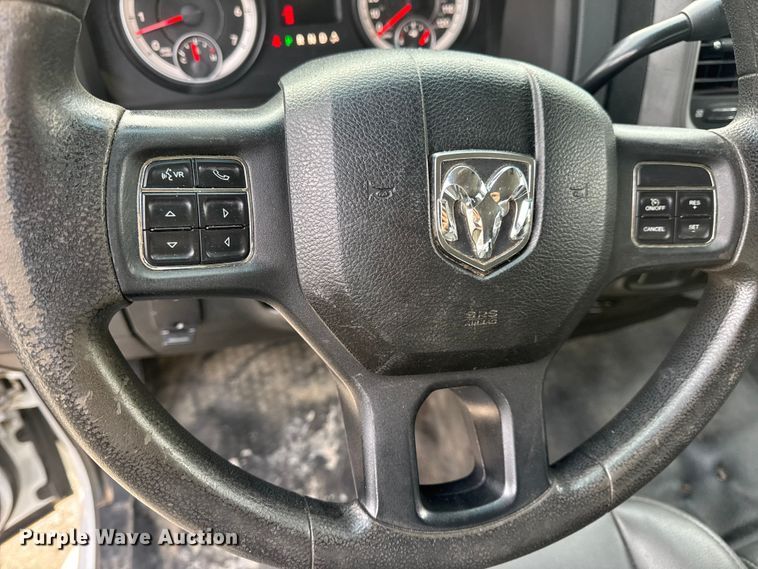 image for item EN0897 2014 RAM 1500 Ext. Cab pickup truck