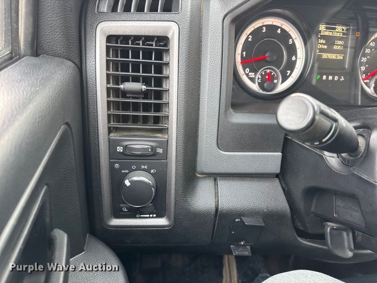 image for item EN0897 2014 RAM 1500 Ext. Cab pickup truck