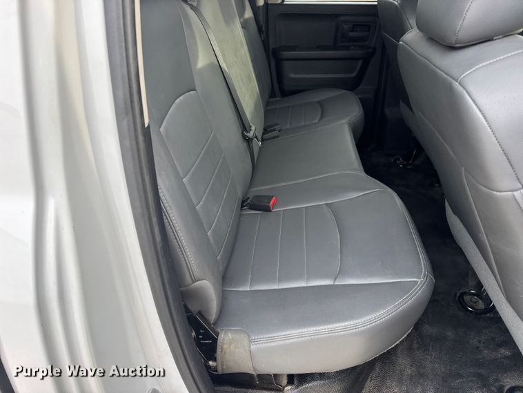 image for item EN0897 2014 RAM 1500 Ext. Cab pickup truck