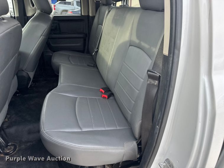 image for item EN0897 2014 RAM 1500 Ext. Cab pickup truck