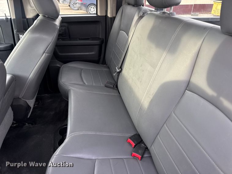 image for item EN0897 2014 RAM 1500 Ext. Cab pickup truck