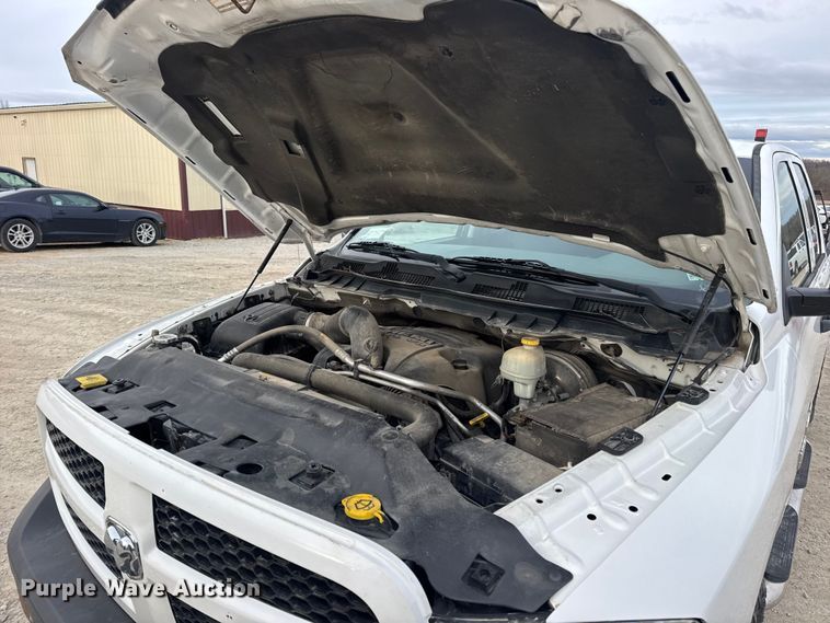 image for item EN0897 2014 RAM 1500 Ext. Cab pickup truck