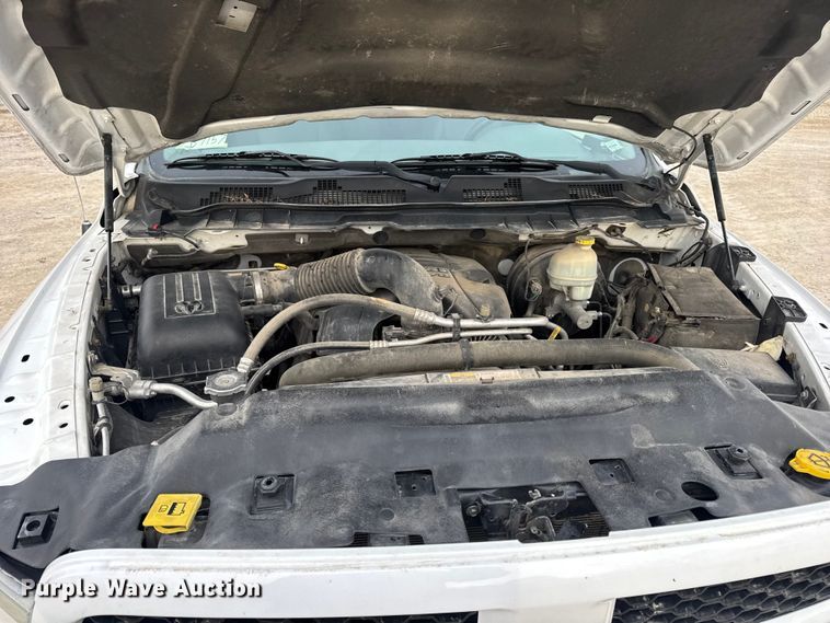 image for item EN0897 2014 RAM 1500 Ext. Cab pickup truck