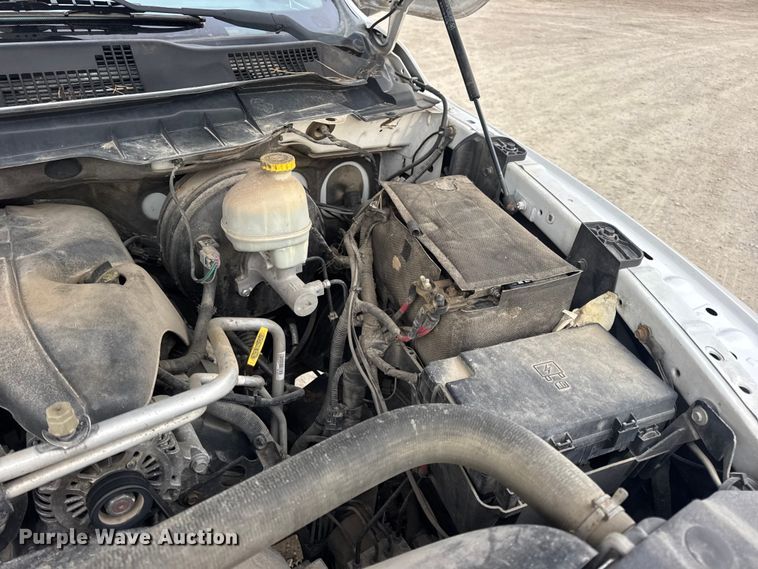 image for item EN0897 2014 RAM 1500 Ext. Cab pickup truck