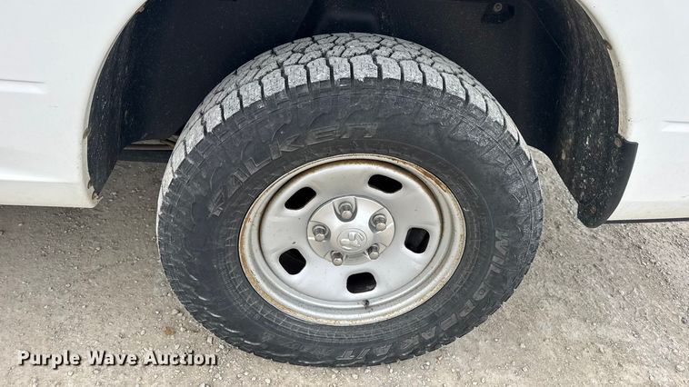 image for item EN0897 2014 RAM 1500 Ext. Cab pickup truck