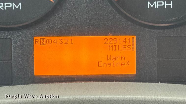 image for item EN0898 2011 International 7500 dump truck