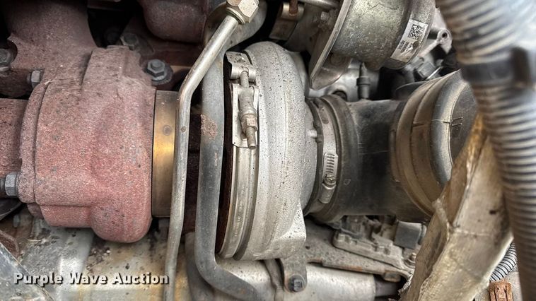 image for item EN0899 2016 International 7500 SFA dump truck