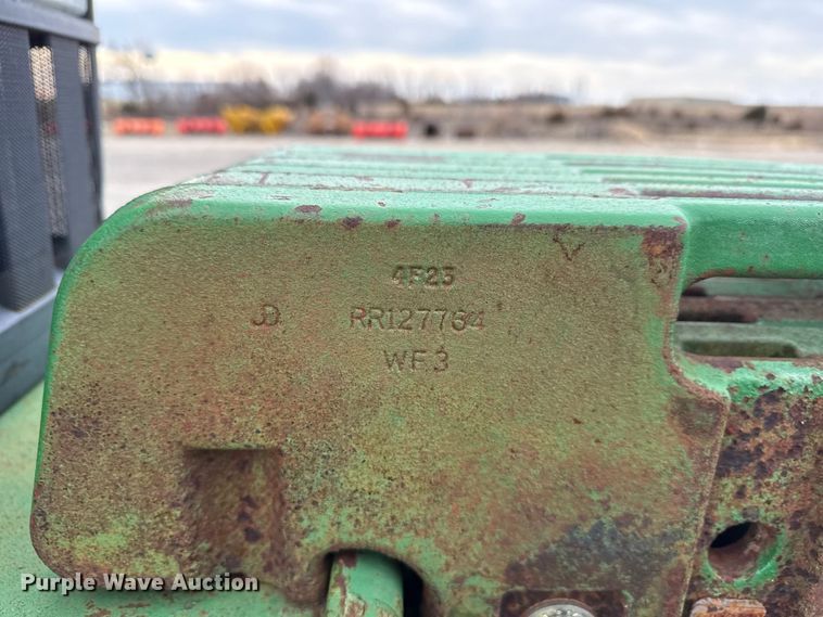 image for item EN3972 1995 John Deere 6400 tractor