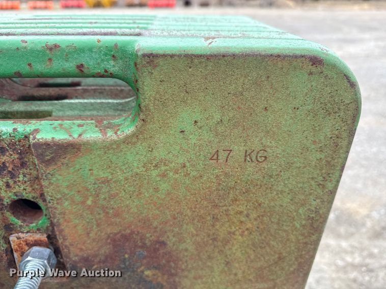 image for item EN3972 1995 John Deere 6400 tractor