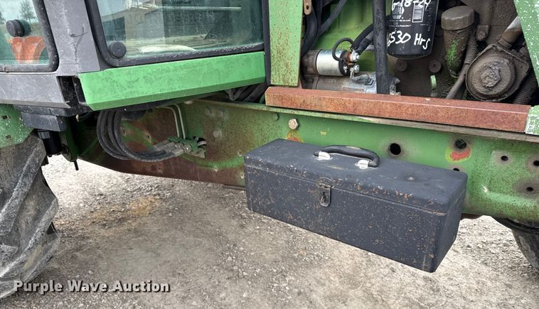 image for item EN3972 1995 John Deere 6400 tractor