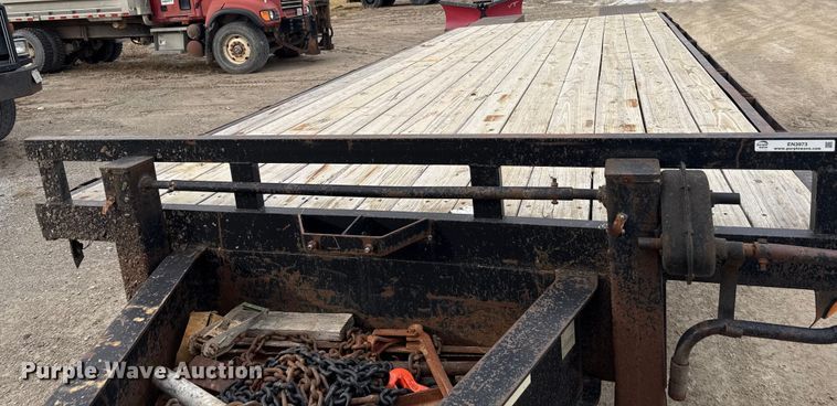 image for item EN3973 2004 Pro Stock 10225BFT equipment trailer