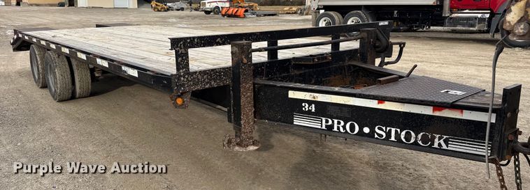 image for item EN3973 2004 Pro Stock 10225BFT equipment trailer
