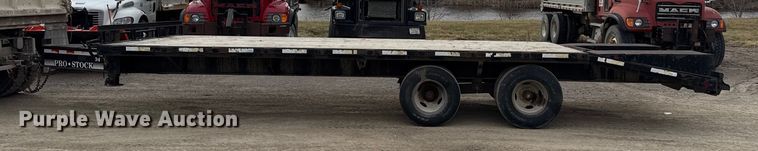 image for item EN3973 2004 Pro Stock 10225BFT equipment trailer