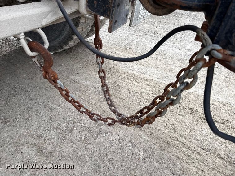 image for item EN3973 2004 Pro Stock 10225BFT equipment trailer