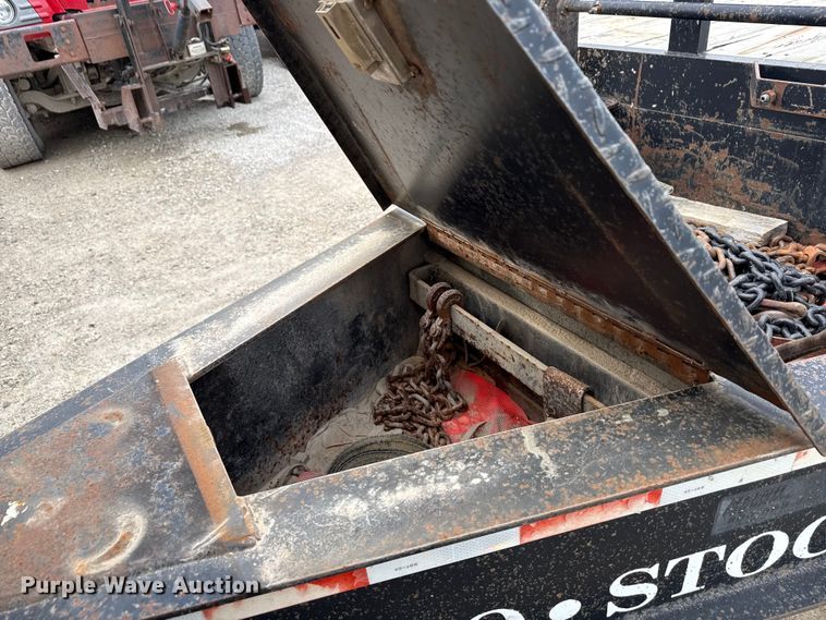 image for item EN3973 2004 Pro Stock 10225BFT equipment trailer