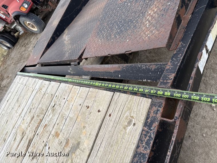 image for item EN3973 2004 Pro Stock 10225BFT equipment trailer