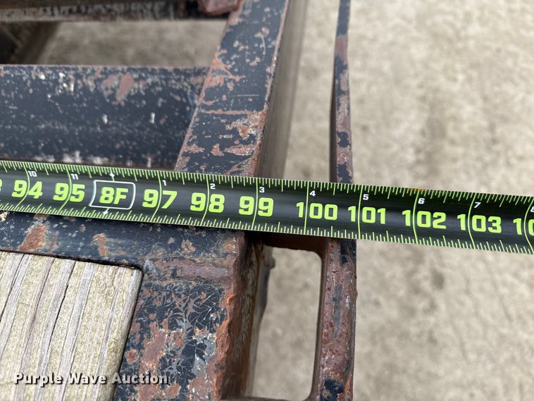 image for item EN3973 2004 Pro Stock 10225BFT equipment trailer