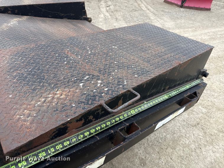 image for item EN3973 2004 Pro Stock 10225BFT equipment trailer