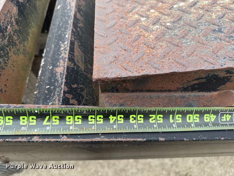 image for item EN3973 2004 Pro Stock 10225BFT equipment trailer