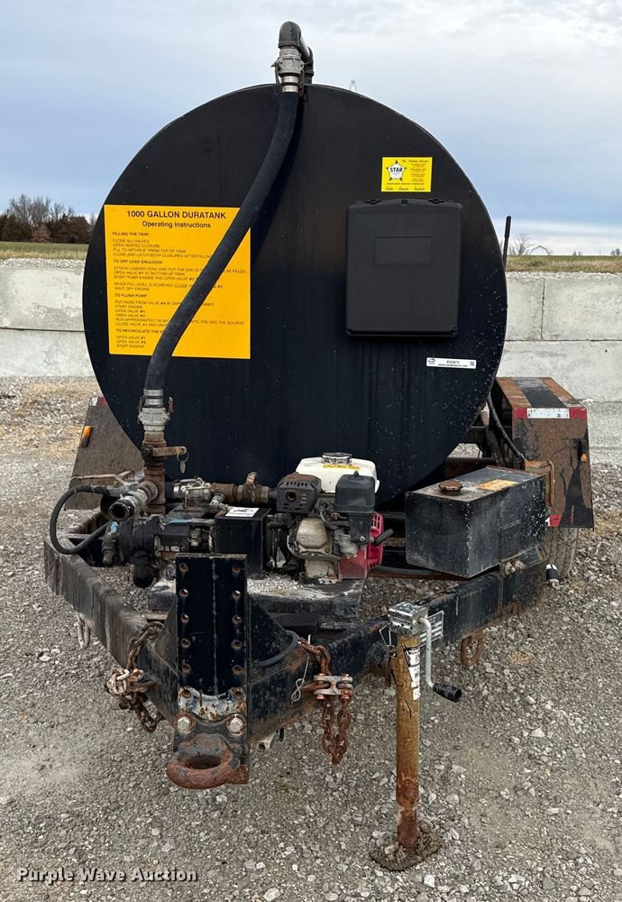 image for item EN3974 2014 Duraco 1000TT pothole patcher