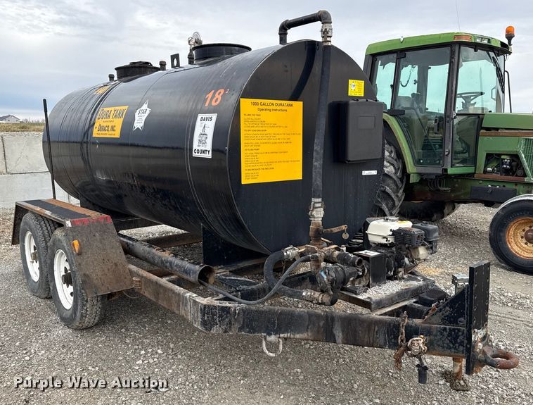 image for item EN3974 2014 Duraco 1000TT pothole patcher