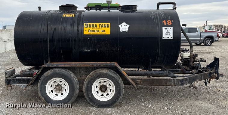 image for item EN3974 2014 Duraco 1000TT pothole patcher