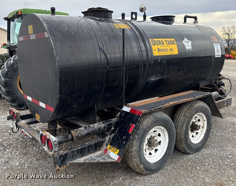 image for item EN3974 2014 Duraco 1000TT pothole patcher