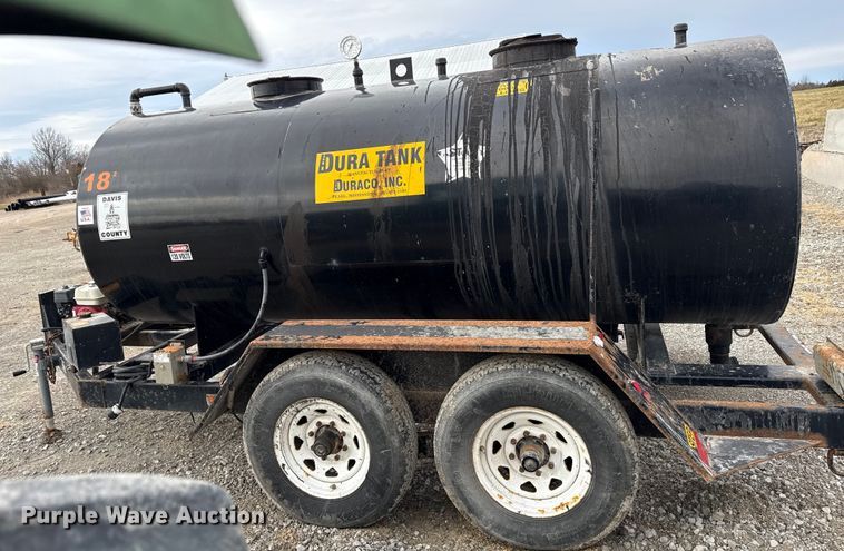 image for item EN3974 2014 Duraco 1000TT pothole patcher