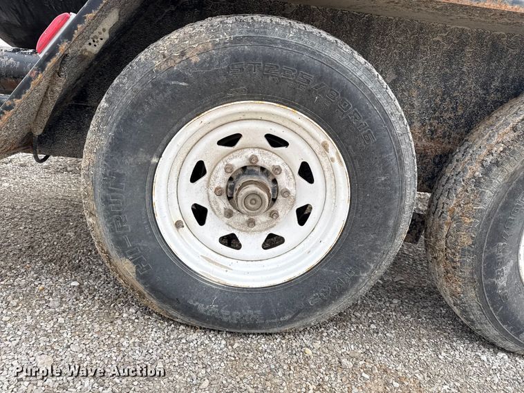 image for item EN3974 2014 Duraco 1000TT pothole patcher