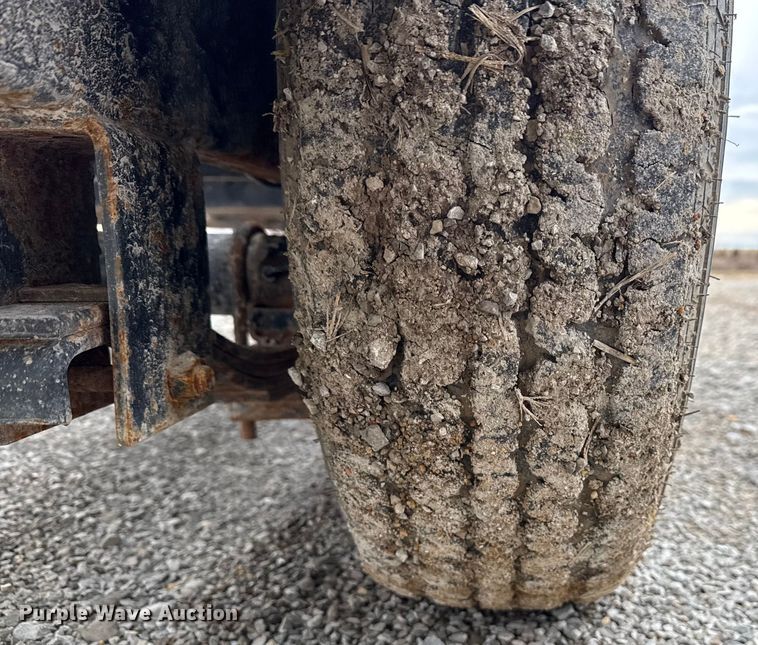 image for item EN3974 2014 Duraco 1000TT pothole patcher