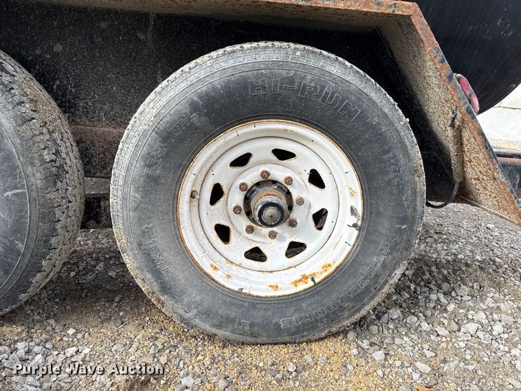 image for item EN3974 2014 Duraco 1000TT pothole patcher