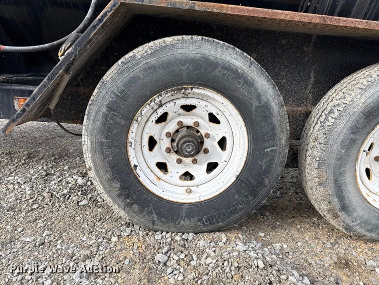 image for item EN3974 2014 Duraco 1000TT pothole patcher