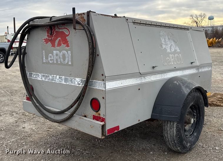 image for item EN3975 1995 LeROI Q185DJ-E air compressor