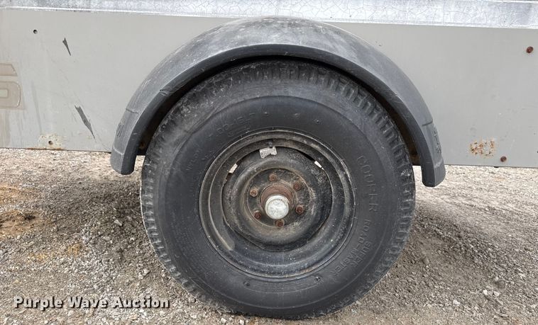 image for item EN3975 1995 LeROI Q185DJ-E air compressor