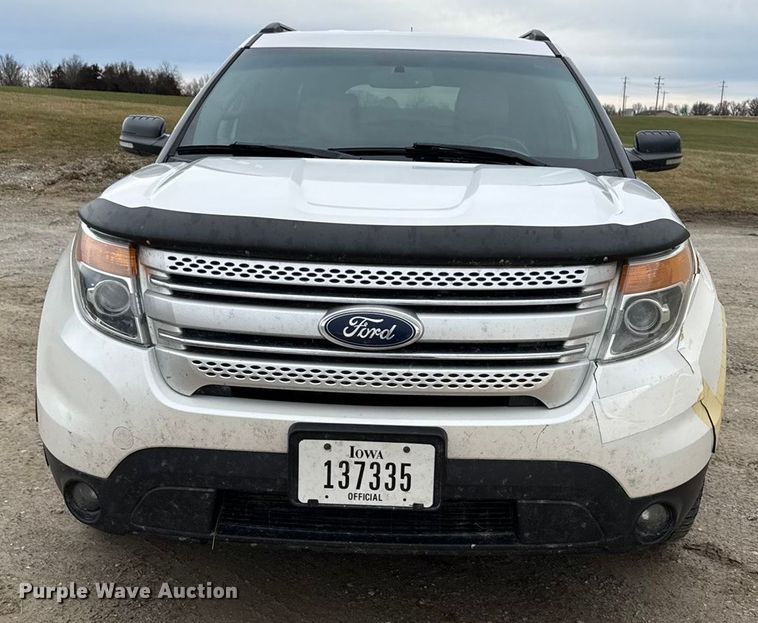 image for item EN3976 2013 Ford Explorer XLT SUV