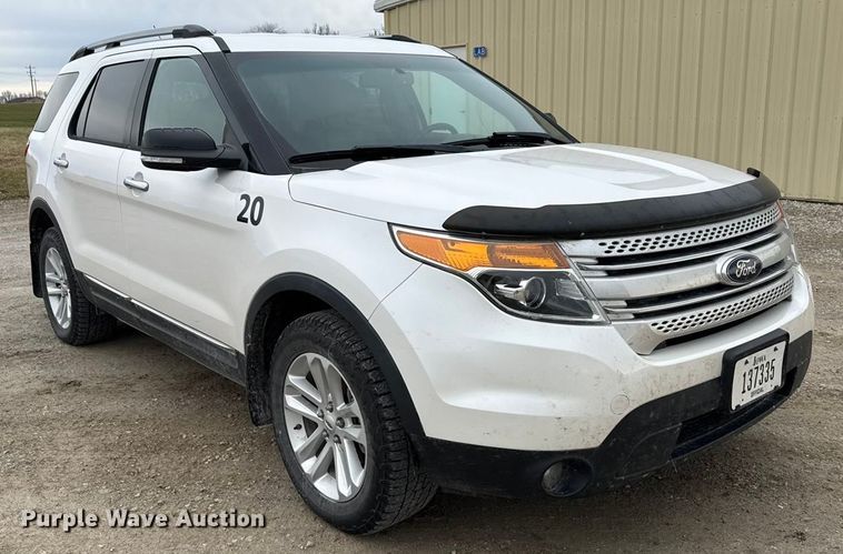 image for item EN3976 2013 Ford Explorer XLT SUV