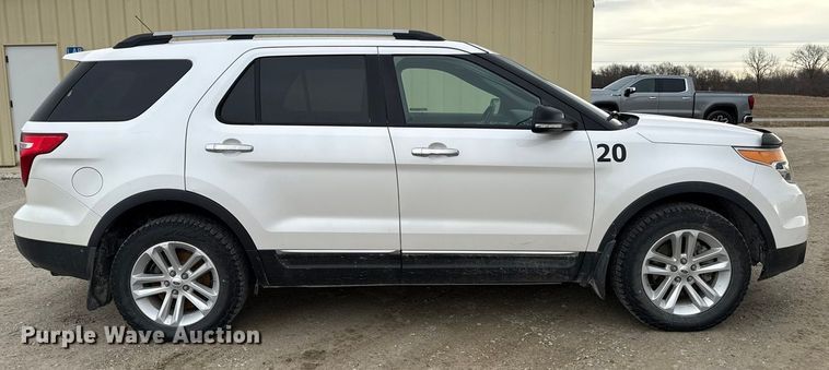 image for item EN3976 2013 Ford Explorer XLT SUV