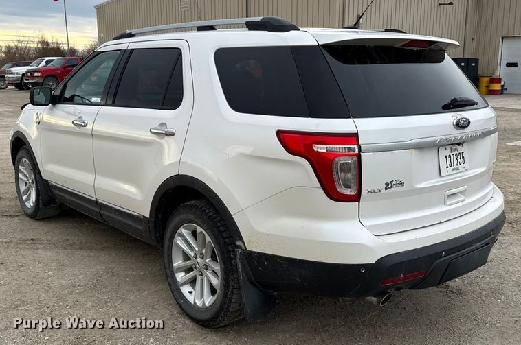 image for item EN3976 2013 Ford Explorer XLT SUV