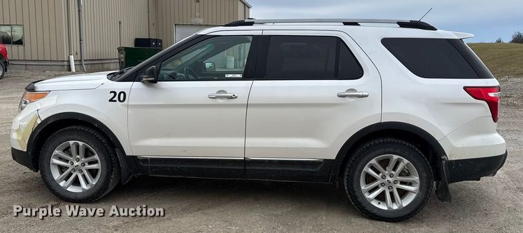 image for item EN3976 2013 Ford Explorer XLT SUV