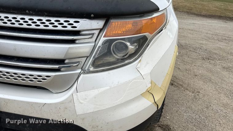 image for item EN3976 2013 Ford Explorer XLT SUV