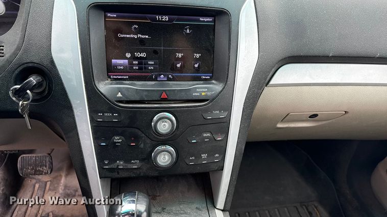 image for item EN3976 2013 Ford Explorer XLT SUV